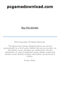 Mobile Screenshot of pcgamedownload.com